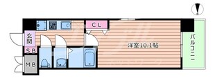 スプランディッド京橋EASTの物件間取画像